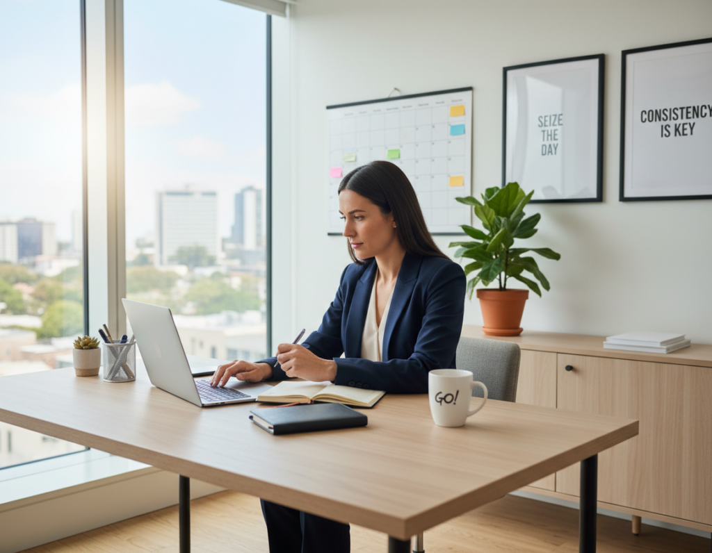 Daily Productivity Habits That Help Professionals Maintain Consistent Performance