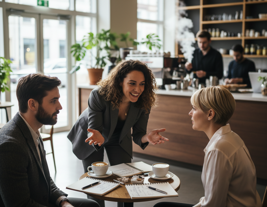 How to Start Conversations That Lead to Valuable Professional Connections