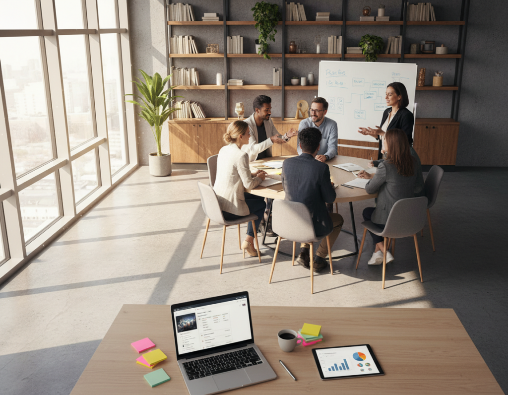 Productive Workflows: How Professionals Design Systems That Reduce Overload and Increase Output