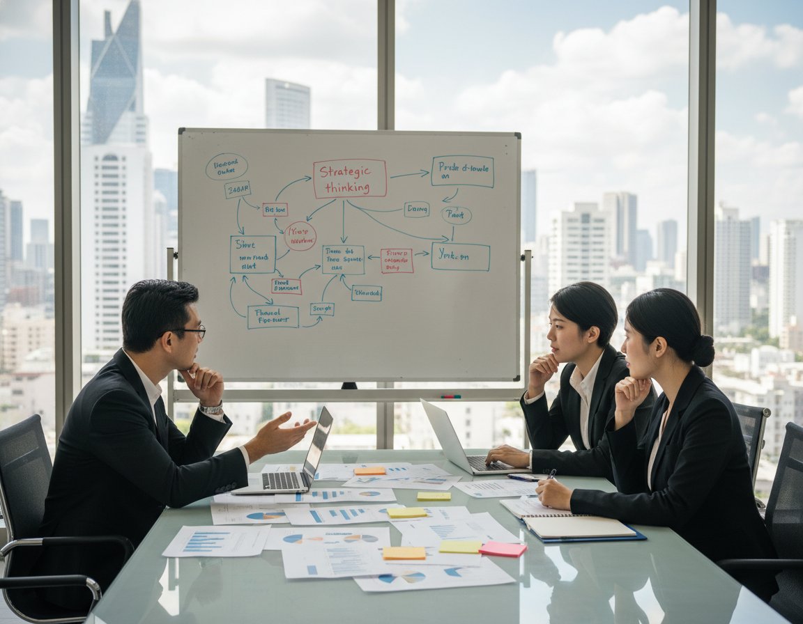 strategic thinking mindset