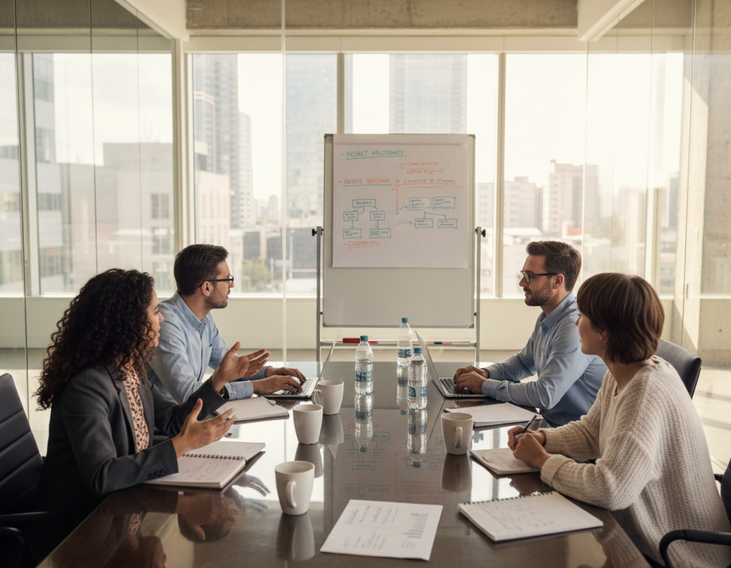 Collaboration in Complex Work Environments: How Teams Coordinate Knowledge, Skills, and Responsibilities