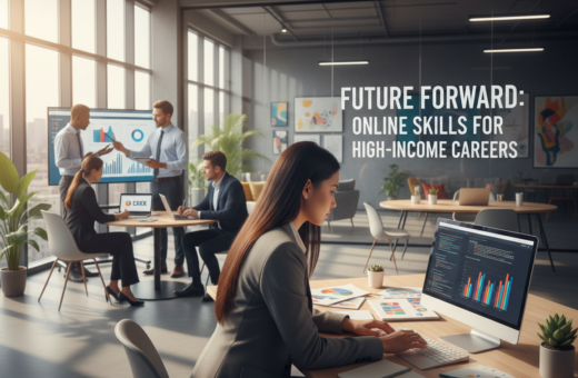 High-Income Skills You Can Learn Online in Less Than 3 Months